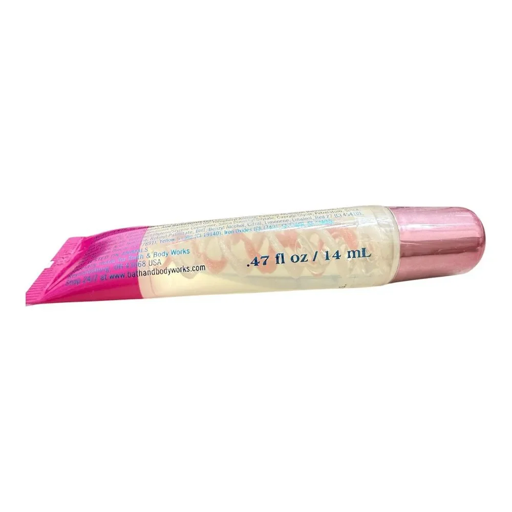 Bath & Body Works Liplicious CITRUS ORCHID CHILL Lip Gloss Lip Balm NEW RARE